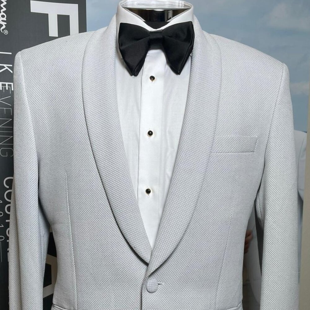 WAFFLE EAVE DINNER JACKET